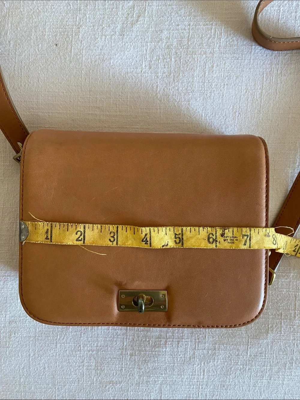 Vintage 90’s Leather J Crew Bag